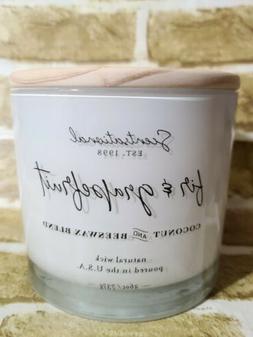 1 Scentsational FIR GRAPEFRUIT Natural Coconut Wax Large Can