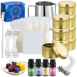 1 Set Scented Candle Making Tool DIY Candle Materials Wax Cu