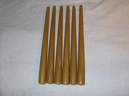 Light Brown 3 Pair  3/4" X 10" Cotton Wick