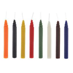 ,hand Made Honeycomb Tapers Candles Wedding Supply