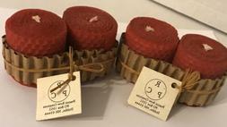 Hand-rolled, Set Of 4, Made In Usa, Great Gift!