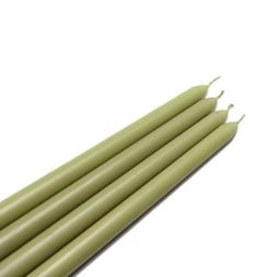 12 in. Sage Green Taper Candles 