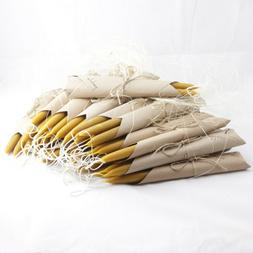 Organic Hand Made - 9" Tall, 3/4" Thick; Tapers