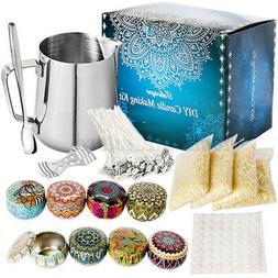 Craft Tool Set Pouring Pot Wicks Wax Gift
