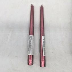 2 ea.10 Inch Metallic Taper Candle Red