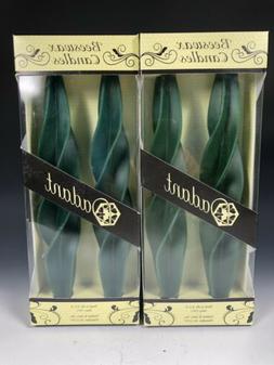 Feathered Twist 12&rdquo; Forest Green
