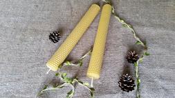Made Of Natural Nontoxic Beeswax Homemade