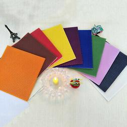 6PCS Candle Making kit Beeswax Sheets Honeycomb Handmade Adu