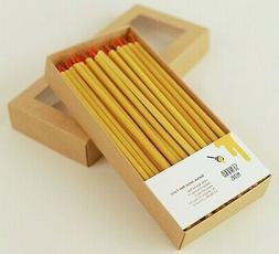 80 pcs Natural beeswax candles 