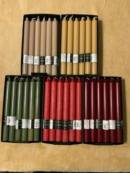 Root Arista 9" Single Dinner Candle, Set of 12 