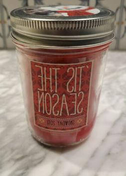 Bath & Body Works Tis The Season Snowday 2013 Mason Jar Sing