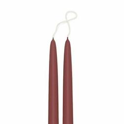 beeswax blended taper candles 15 inches
