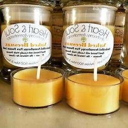 : Hand-poured Aromatherapy Candles