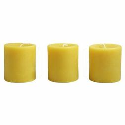 Beeswax Round Pillar Candle Sets