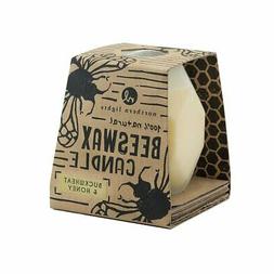 Northern Lights Beeswax Scented Jar Candle