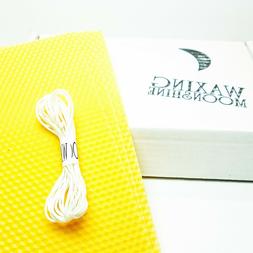 Candle Making Kit, Taper Candle Making Kit, Beeswax Candle R