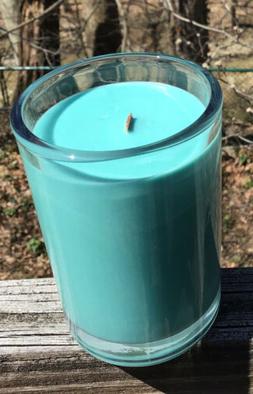 Basil & Lime Ai Root 6.5oz Bamboo Wick Teal