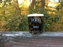 &ldquo;leaf&rdquo; Beeswax Blend Ai Root Noir Collection Votive 20 H