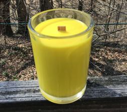 Pomelo Pine Ai Root 6.5oz Bamboo Wick Teal