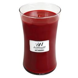 Cinnamon Chai Woodwick Candle in Glass Jar, Large - 21.5 Oz