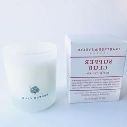 Crabtree & Evelyn Candle Supper Club My Kitchen 7.1 Oz New I