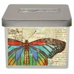 Enchanted 12.5 Soy Candle in Frosted Glass Container