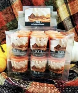 FALL Scented Votive Candles-SPICED PUMPKIN TART-Root 20hr. M