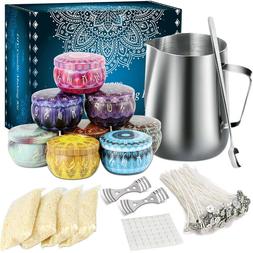 Full Set Scented Candle Making Beeswax Kit DIY Craft Gift Wi