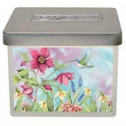 Lang Garden Joy 12.5 Soy Candle in Frosted Glass Container