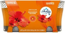 Glade Hawaiian Breeze Scented Candle Jar, 3.4oz 