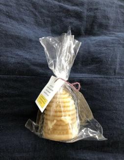 Homemade Beeswax Candle