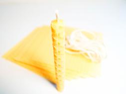 Kids Birthday Candle Making Kit, Beeswax Candles,&nbsp;DIY Candl