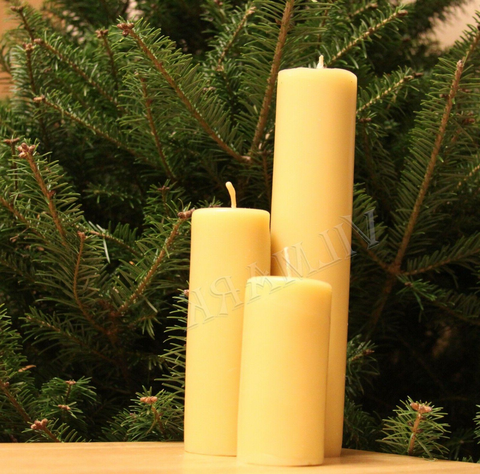 100 percent pure beeswax candles cotton wick