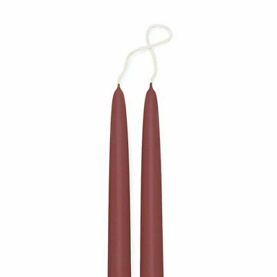 beeswax blended taper candles 15 inches
