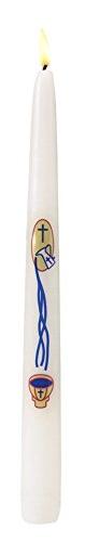 1 X Candle - Baptismal - My Baptism - Taper - 7/8 x 10