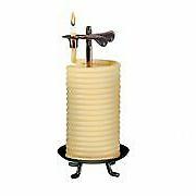Candle by the Hour - 80 Hour Citronella Candle, with Copper 