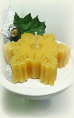 - Decorative Beeswax Candle - 2 3/4" X 7/8"