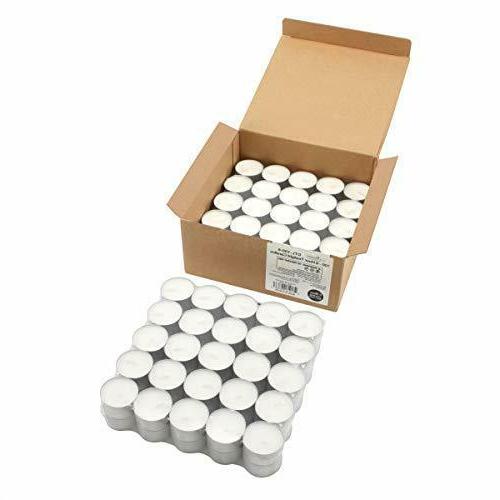 stonebriar long tealight candles 6 to 7