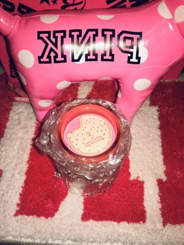 victorias secret pink everything nice candle cookie