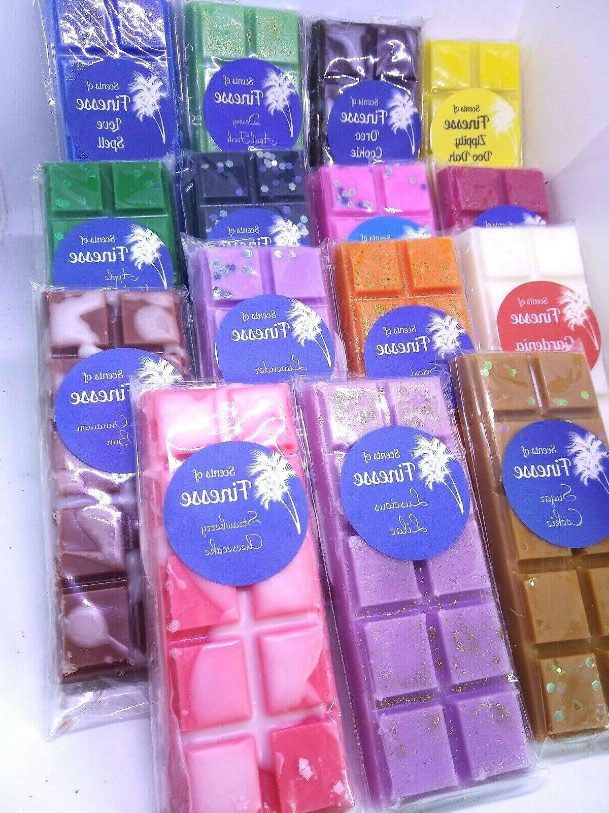 wax melts tarts highly fragranced hand made