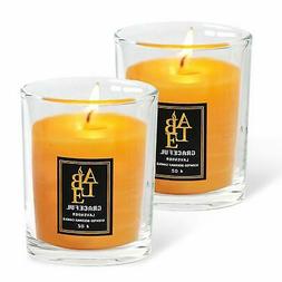 XYUT Lavender Scented All Natural 100% Pure Beeswax Aromathe