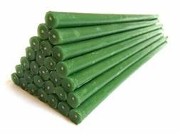 Organic Honey Eco Green Color Candles Natural Co...