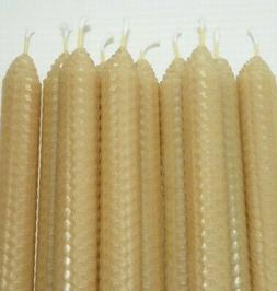 : Hand-rolled All-natural, Set: 10 Tapers 12"