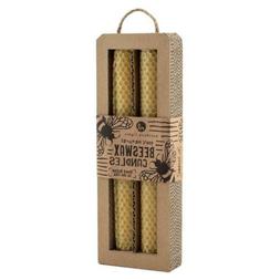 Northern Lights E8 Bee Hive Natural Beeswax Candle Tapers 8i