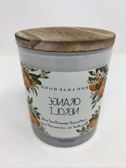 Orange Neroli Beeswax Blend Essential Oils Candle by Red Lea