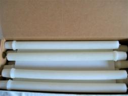 Partial Carton of Brand New 51% Beeswax Candles