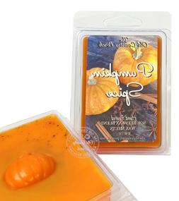 Pumpkin Spice Soy/Beeswax Blend Wax Melt