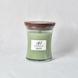 SALE - Wood Wick Candle -Apple Wood  9.7oz