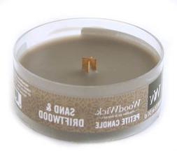 WoodWick SAND DRIFTWOOD Petite 1.1 oz Scented Candles
