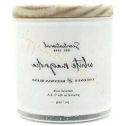 Scentsational Coconut & Beeswax 5oz Single Wick Small Candle
